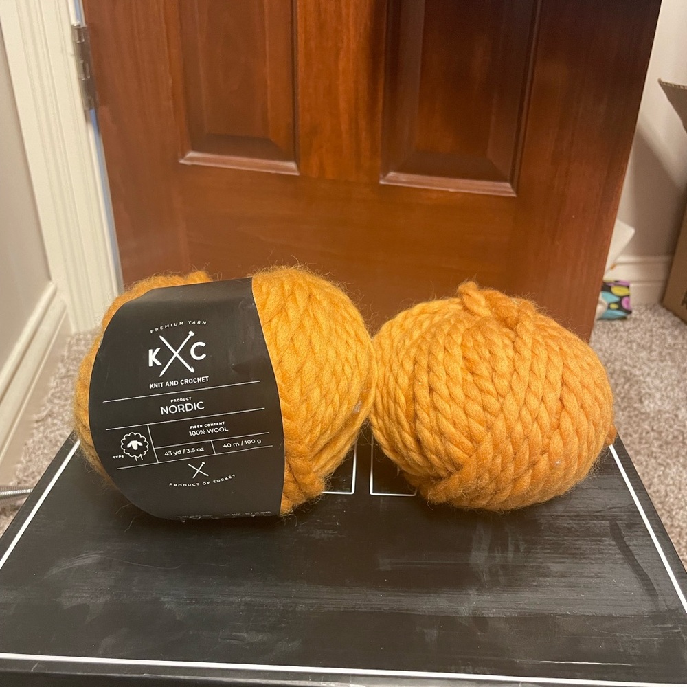 K+C Nordic Mustard Yarn